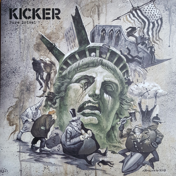 (image for) Kicker - Pure Drivel LP (Color Vinyl,x Operation Ivy)